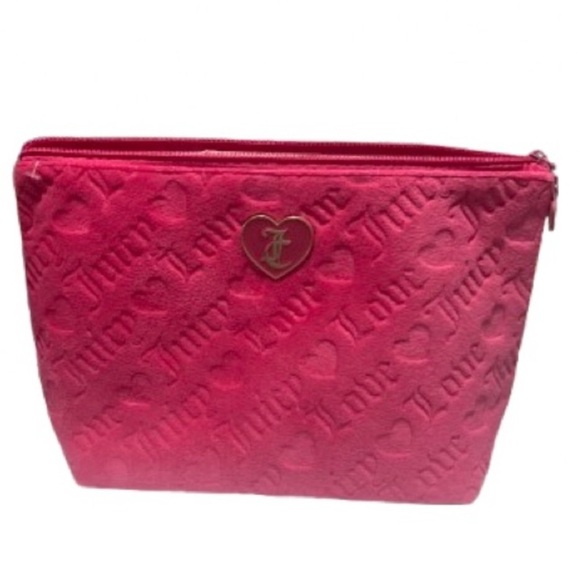 Juicy‎ Couture Pink Cosmetic Bag - Picture 1 of 5